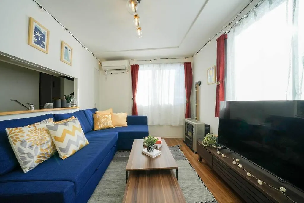 Apartamento Ferien 2Ldk マスターベッドルーム・駐車場付 Sapporo 0*,