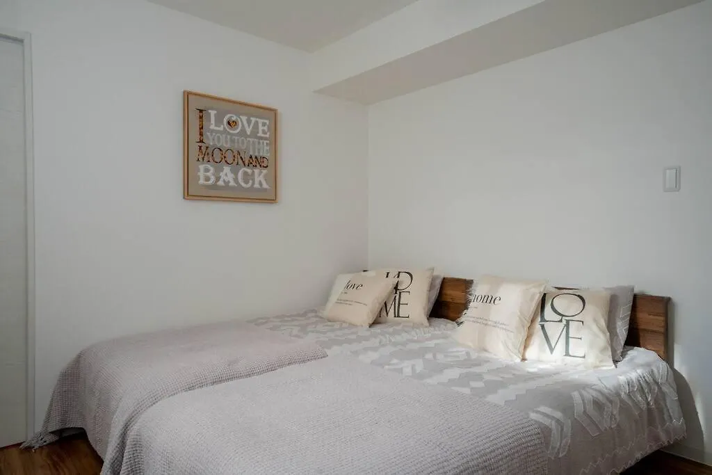Apartamento Ferien 2Ldk マスターベッドルーム・駐車場付 Sapporo