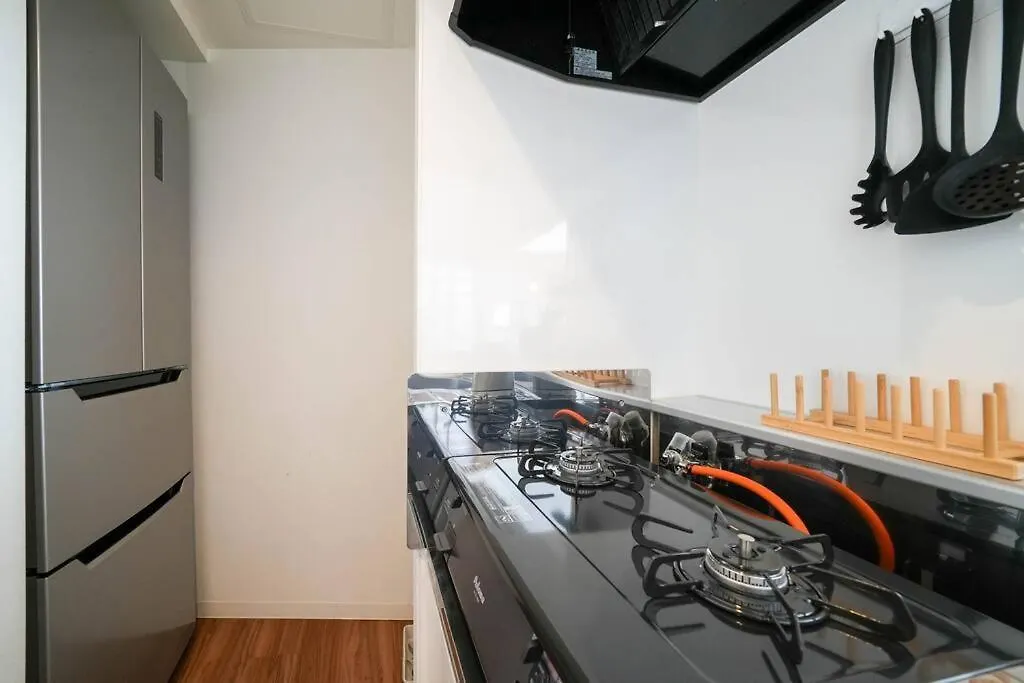 Apartamento Ferien 2Ldk マスターベッドルーム・駐車場付 Sapporo 0*,