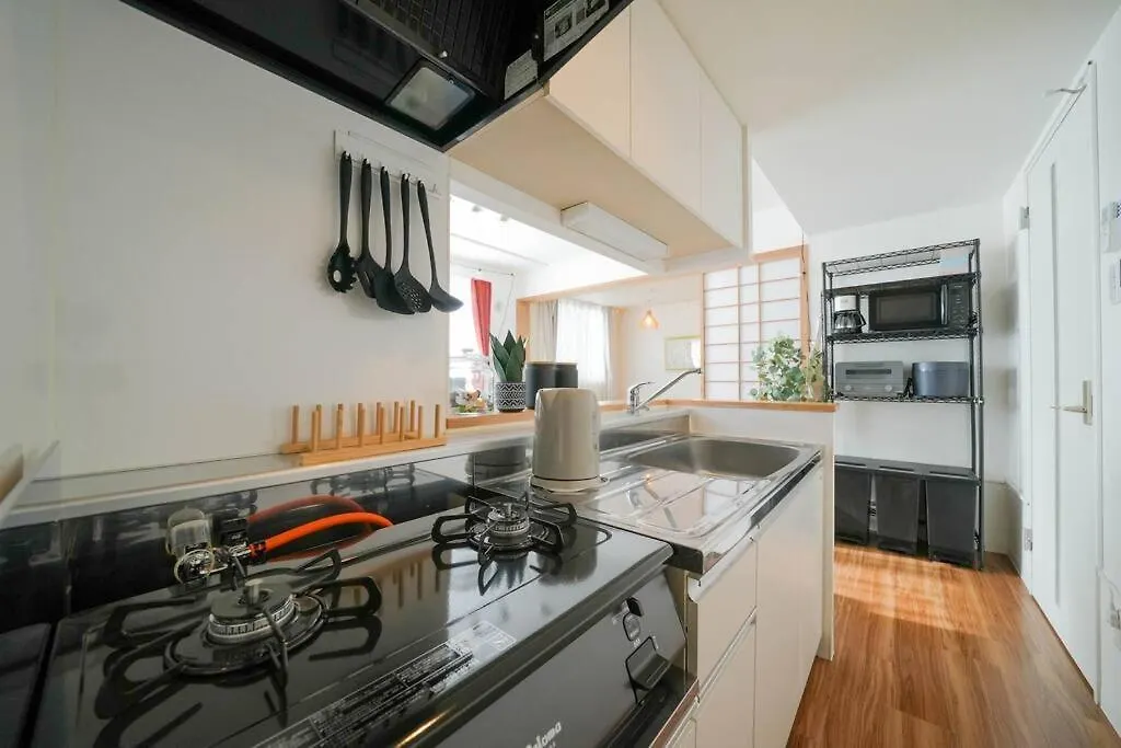 Apartamento Ferien 2Ldk マスターベッドルーム・駐車場付 Sapporo