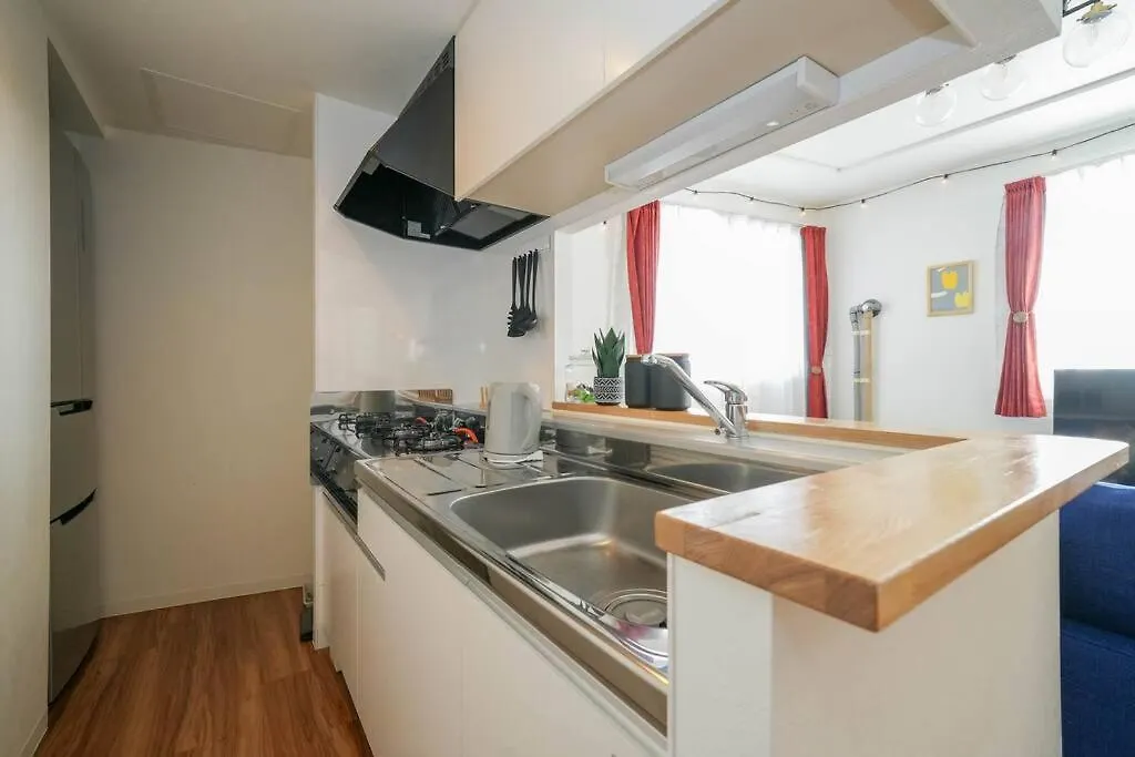 Apartamento Ferien 2Ldk マスターベッドルーム・駐車場付 Sapporo