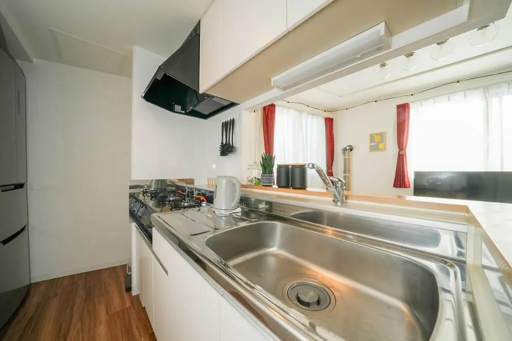 Apartamento Ferien 2Ldk マスターベッドルーム・駐車場付 Sapporo 0*,  Japón