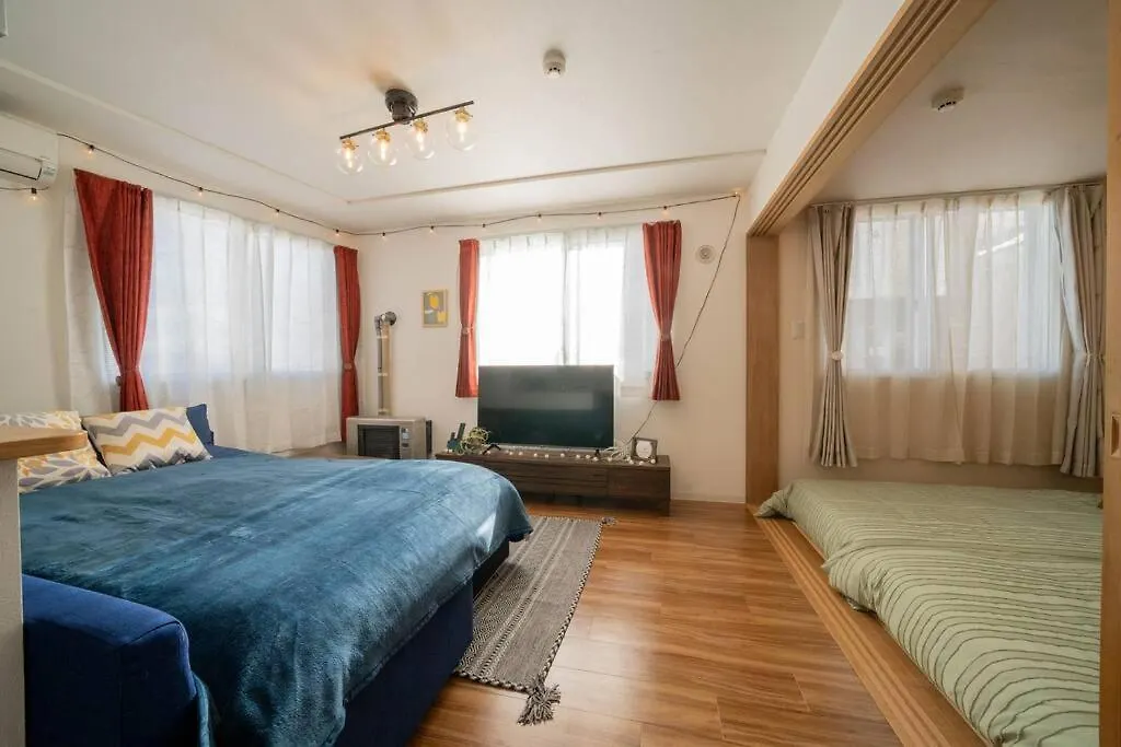 Apartamento Ferien 2Ldk マスターベッドルーム・駐車場付 Sapporo
