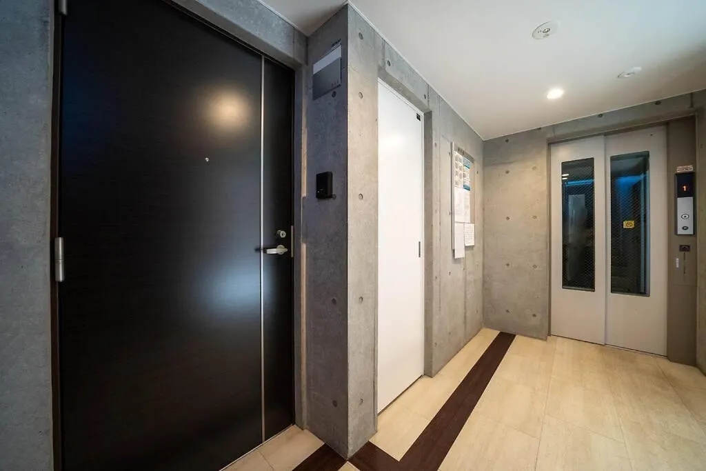 Apartamento Ferien 2Ldk マスターベッドルーム・駐車場付 Sapporo 0*,