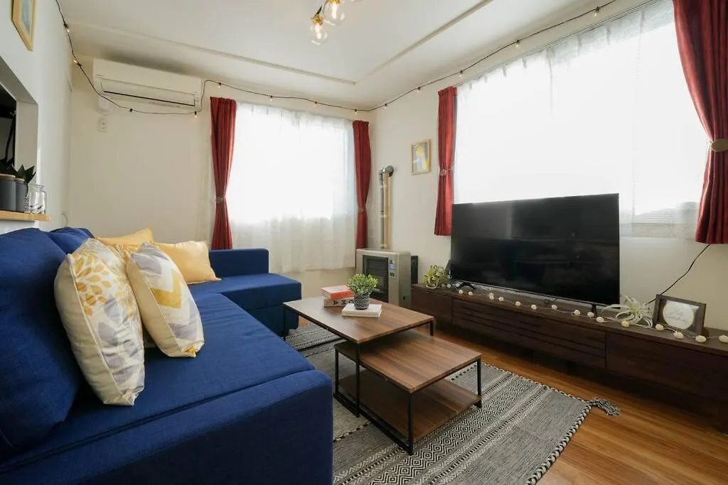 Apartamento Ferien 2Ldk マスターベッドルーム・駐車場付 Sapporo 0*,  Japón