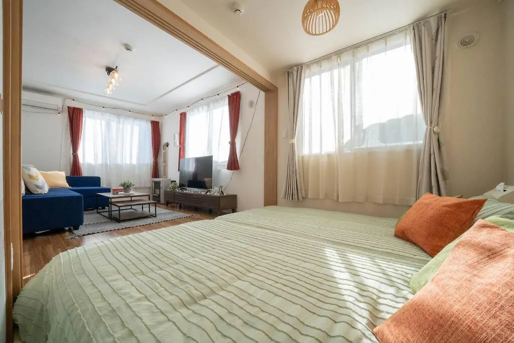 Apartamento Ferien 2Ldk マスターベッドルーム・駐車場付 Sapporo 0*,