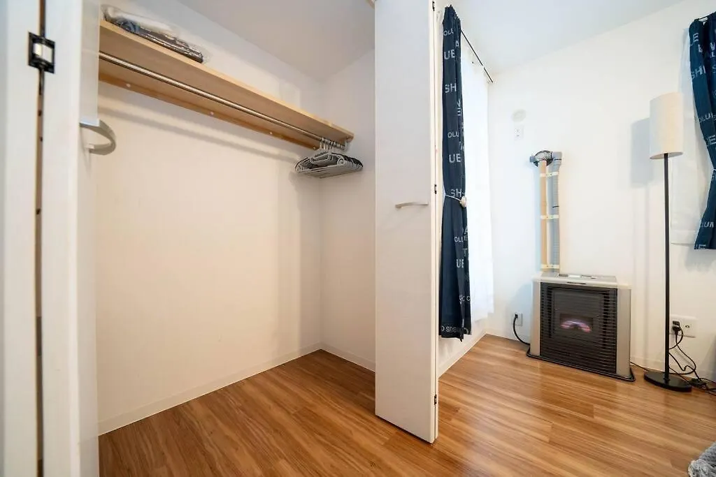 Apartamento Ferien 2Ldk マスターベッドルーム・駐車場付 Sapporo