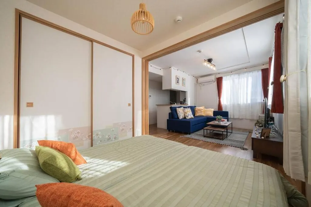 Apartamento Ferien 2Ldk マスターベッドルーム・駐車場付 Sapporo