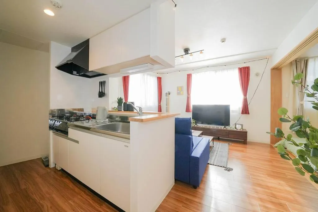 Apartamento Ferien 2Ldk マスターベッドルーム・駐車場付 Sapporo
