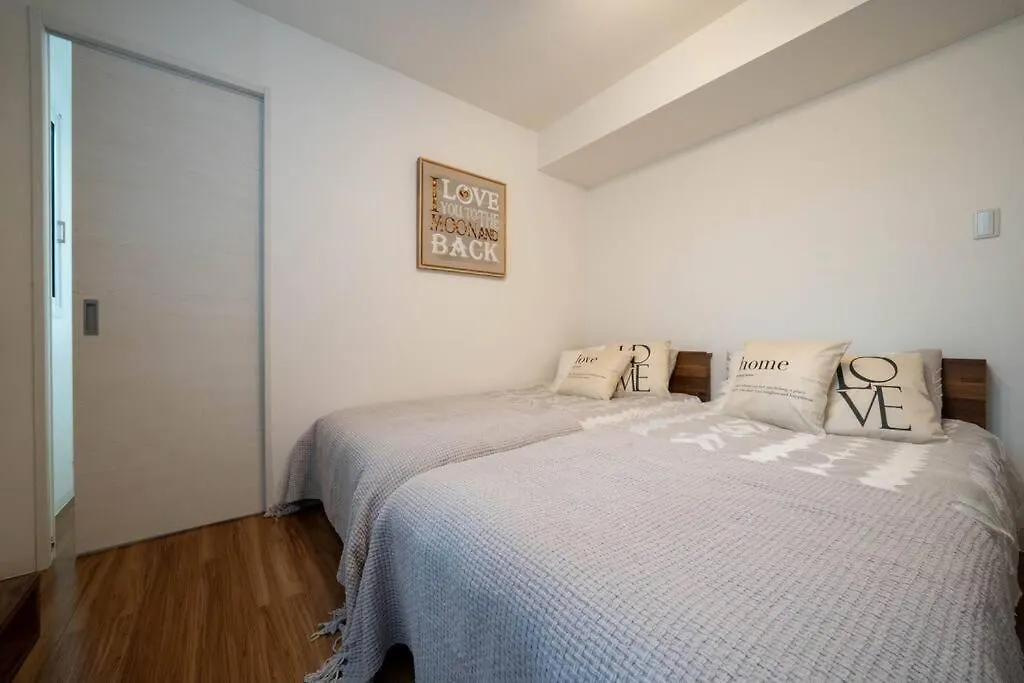Apartamento Ferien 2Ldk マスターベッドルーム・駐車場付 Sapporo Japón