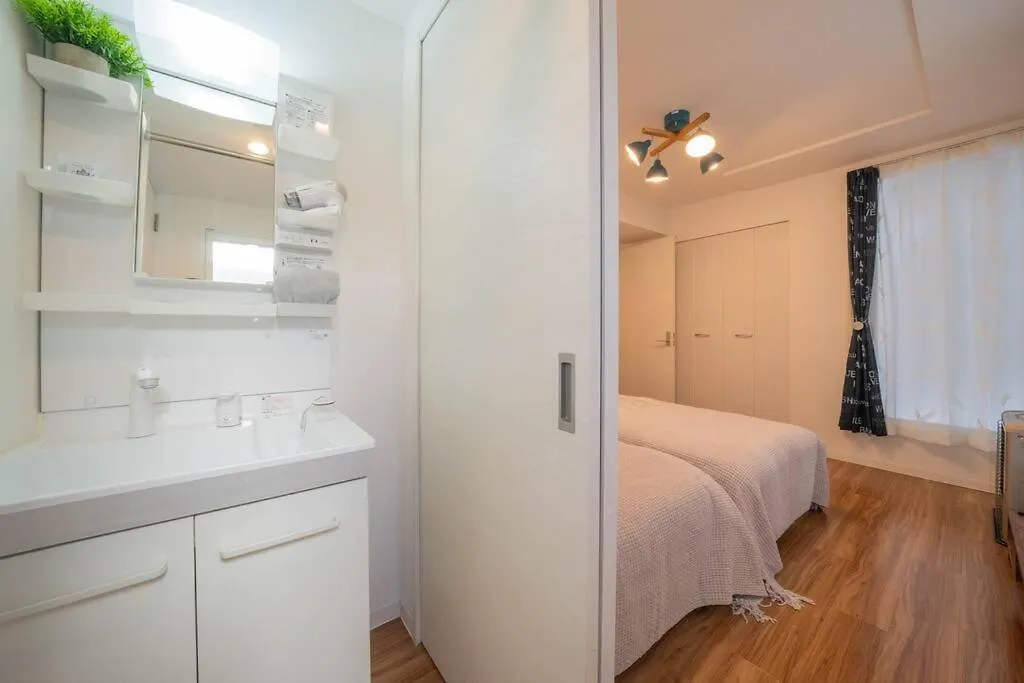 Apartamento Ferien 2Ldk マスターベッドルーム・駐車場付 Sapporo