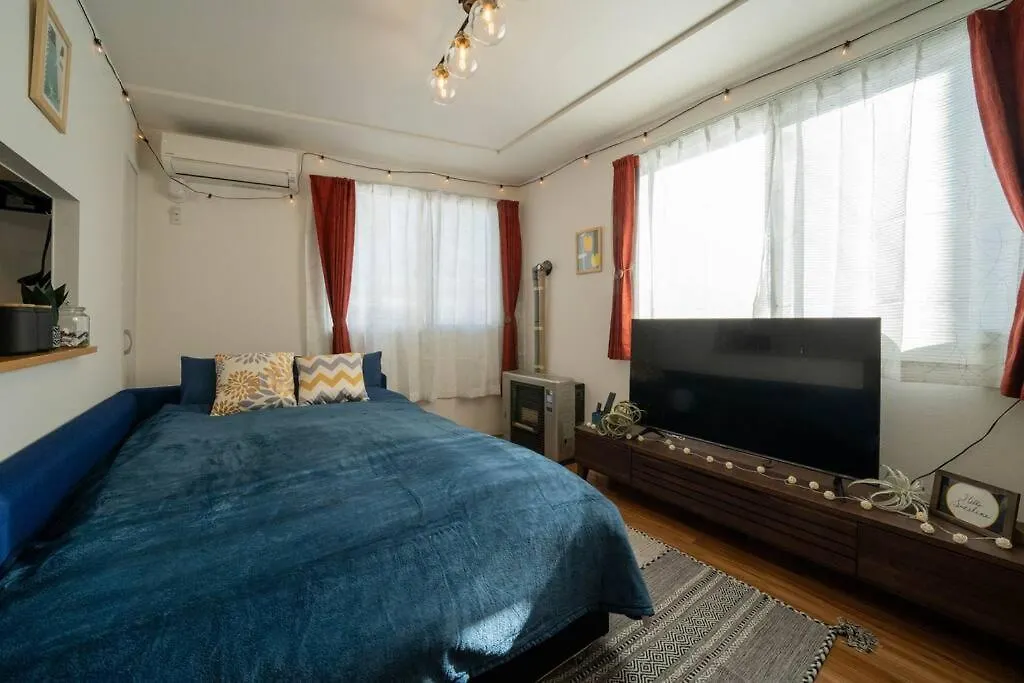 Apartamento Ferien 2Ldk マスターベッドルーム・駐車場付 Sapporo