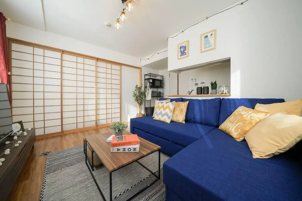 Apartamento Ferien 2Ldk マスターベッドルーム・駐車場付 Sapporo