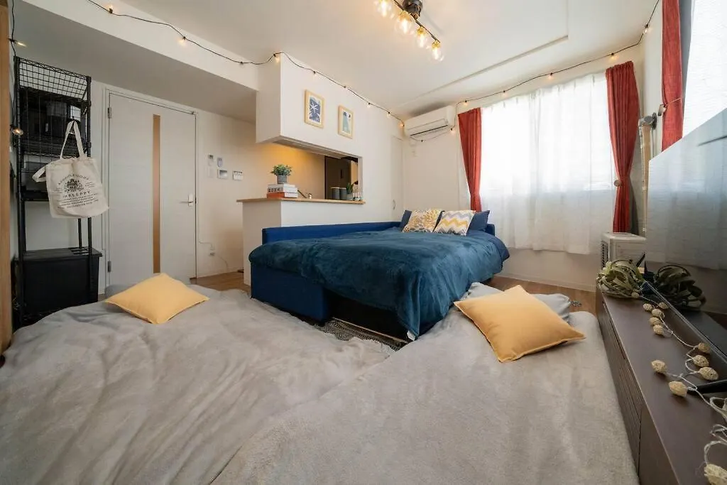Apartamento Ferien 2Ldk マスターベッドルーム・駐車場付 Sapporo