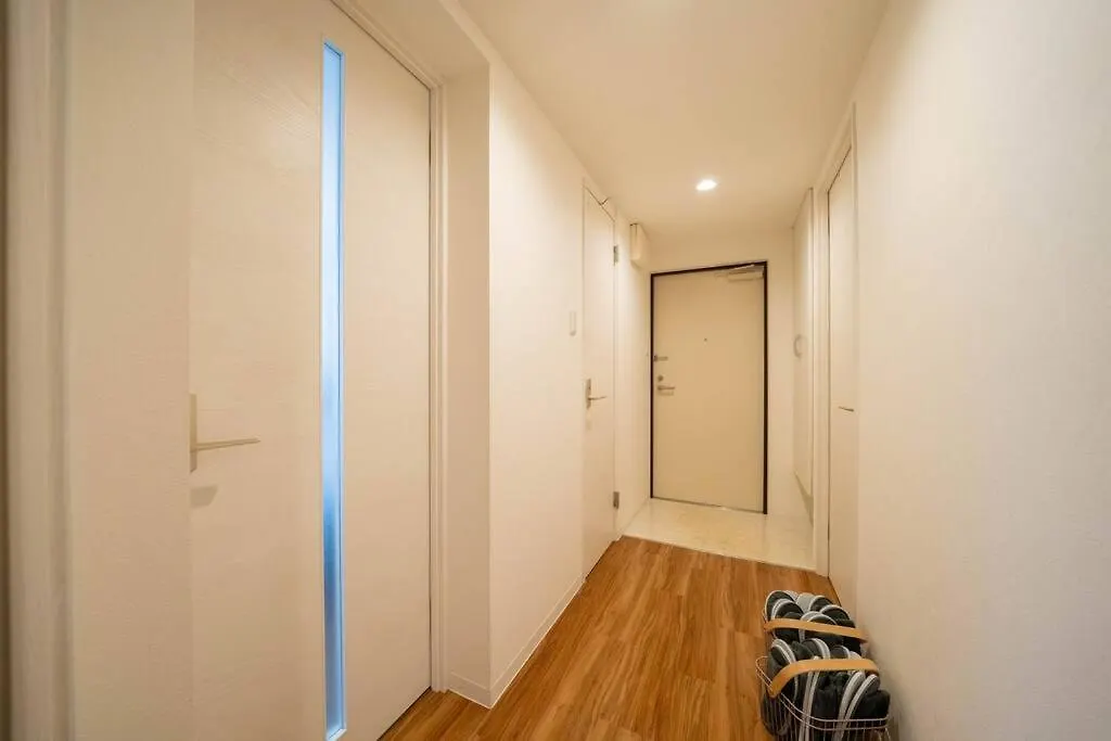 Apartamento Ferien 2Ldk マスターベッドルーム・駐車場付 Sapporo Japón