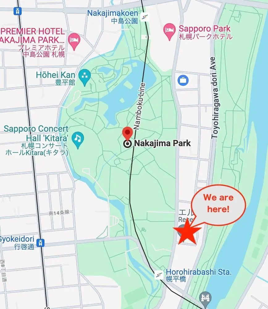Apartamento Ferien 2Ldk マスターベッドルーム・駐車場付 Sapporo